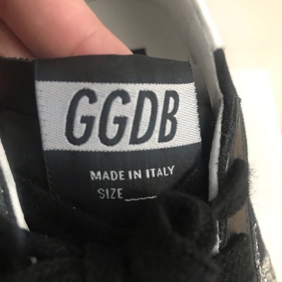 RARE EXCLUSIVE Golden Goose Star Glitter Sneakers - Picture 8 of 14